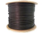 Cattex CAT6500S-BLK-P CAT6 Cable 500M Black Solid Copper