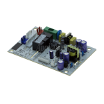Falco Extractor Main PC Board 5 Push Button Switch