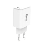 Snug 25W Pd Gan Wall Charger 1-PORT White