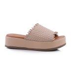 Plait Beige - Beige 42 Leather