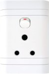 Single Switch Socket 2X4 L42VSW
