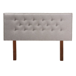 Kansas Headboard - King Pearl