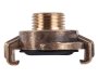 Torrenti Male Brass Coupling - 3/4 19MM Pack Of 2