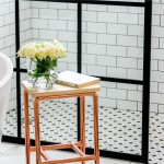 Copper Side Table