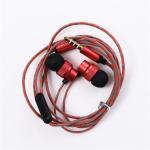 FTS K1 In-ear Wired Earphones Red