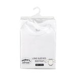 Mother's Choice Body Vest L/S Wht 18-24M