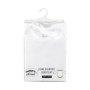 Mother's Choice Body Vest L/S Wht 18-24M