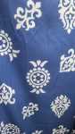 Printed Slub Linen