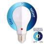 Eurolux LED Light Bulb Opal Day/night Sensor E27 10W Daylight