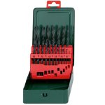 Metabo Hss-r Drill Bit Storage Case “sp” 19 Piece