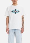Levi's Short Sleeve Relaxed Fit Tee - Silvertab Star White