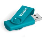 AXIS Gyro Flash Drive 8GB Turquoise