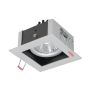 Eurolux - Xin Square Downlight LED 6.5W Silver