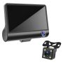 1080P Full HD Recording Dashcam With Night Vision - Black