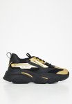 Possession-e Sneaker - Black & Gold