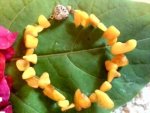 Amber Bead Bracelet