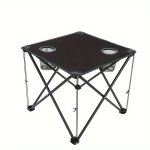 1PC Portable Outdoor Folding Table Lightweight Picnic Table Travel/wild Camping/barbecue Cloth Table Fishing Leisure Table