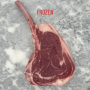 AVG 1 Frozen Dry Aged Tomahawk Steak 14 Days 800G