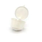 Coffee Accessories Capsule Filter Cup Reusable Dolce White