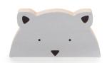 Wooden Raccoon - Shelf Decor