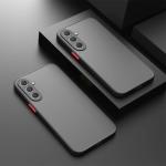 Matte Phone Case For Samung A15 5G Shockproof Bumper Hard Protective Cover