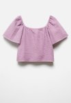 Blouse Fernanda - Light pastel Purple