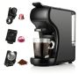 Multi Capsule Espresso Machine Compatible With Nespresso And Dolce Gusto 1450W 19 Bar 600ML Tank Auto Shut-off