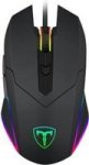 Lance Corporal 3200DPI 5 BUTTON|180CM Cable|ambi-design|rgb Backlit Gaming Mouse - Black