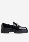 Leather Loafers - Black