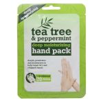 Deep Moisturising Tea Tree And Peppermint Hand Treatment Gloves