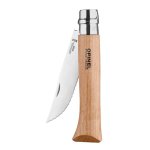 No 12 Serrated Stainless Steel Knife