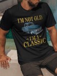 Men's Car Graphic Print T-Shirt Short Sleeve Crew Neck Tee Men's Clothing For Summer Outdoor