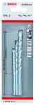 Bosch 3-PIECE Set CYL-1 Masonry Drill Bit