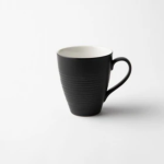 Hotel Collection - Black 2 Tone Mug Set Of 4
