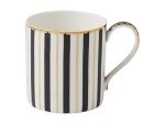 Maxwell & Williams Teas & C's Regency Straight Mug - 380ml - Black - Gift Boxed