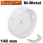 140MM BIM42 Bi Metal Hole Saw