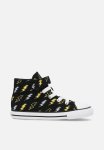 Converse Chuck Taylor All Star Electric Bolt Easy-on - Black golden Wren ghost Town