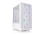 Thermaltake S200 Tempered Glass Argb Snow Mid-tower Chassis No-psu- Atx