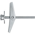 Spring Toggle With M4X75 Round Hook Box Of 50