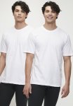 Jockey 2 Pack Crew Neck Undershirt - White