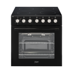 Built In Oven And Hob Set Black U336CB-1