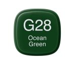Copic Pro. Marker G28 Ocean Gren