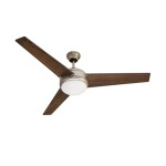 Remi Wooden Ceiling Fan With Light