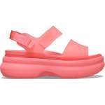 Soho Frosted Y Strap Sandal - Guava W11