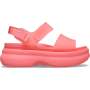 Soho Frosted Y Strap Sandal - Guava / W11