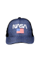 Mens Nasa American Baseball Cap - Blue/black - Nosize