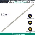 Hss Forte Cobalt Drill Bit 3MM