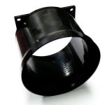 Unique 80MM Fan Air Duct For PC Chassis