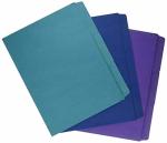 Smead Supertab Organizer Folder 1 3-CUT Oversized Tab 2 Dividers Letter Size Assorted Colors 3 Per Pack 11989