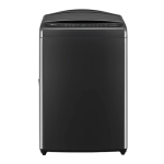 Finish LG 21KG Top Load Washing Machine With Ai Dd In Black T21H7EHHSTP